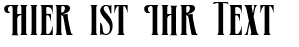Ihre Vorschau von der Schriftart Verve
