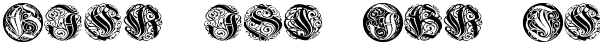 Ihre Vorschau von der Schriftart Wieynk Caps Round