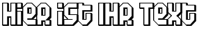 Ihre Vorschau von der Schriftart Air