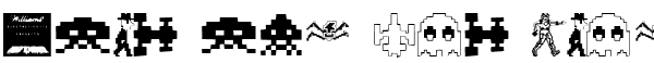 Ihre Vorschau von der Schriftart Arcade