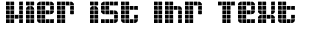 Ihre Vorschau von der Schriftart Astronaut III