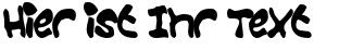 Ihre Vorschau von der Schriftart Croobie