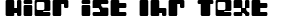 Ihre Vorschau von der Schriftart Digit Lo-Fi