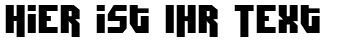 Ihre Vorschau von der Schriftart Dimitri