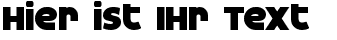 Ihre Vorschau von der Schriftart Dokyo