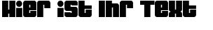 Ihre Vorschau von der Schriftart Dynomite