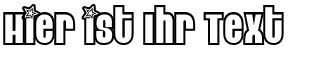 Ihre Vorschau von der Schriftart Eight Track program 3