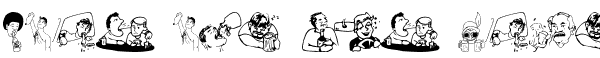 Ihre Vorschau von der Schriftart Booze Bats