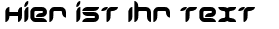 Ihre Vorschau von der Schriftart Freshbot