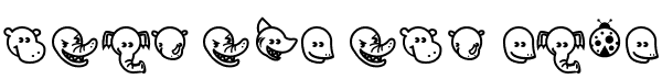 Ihre Vorschau von der Schriftart Garanimals
