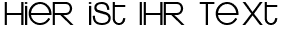 Ihre Vorschau von der Schriftart Kravitz Thermal