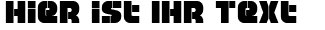 Ihre Vorschau von der Schriftart Manchester