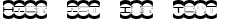 Ihre Vorschau von der Schriftart Mister Dope plus Easy