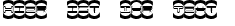 Ihre Vorschau von der Schriftart Mister Dope plus Easy Outline
