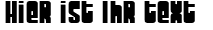 Ihre Vorschau von der Schriftart Moog/Schmoog
