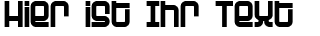 Ihre Vorschau von der Schriftart Planet