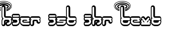 Ihre Vorschau von der Schriftart Robokid