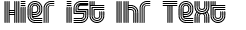 Ihre Vorschau von der Schriftart Rolloglide