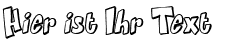 Ihre Vorschau von der Schriftart Smartie