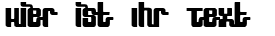 Ihre Vorschau von der Schriftart SpeedFreek