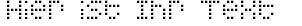 Ihre Vorschau von der Schriftart Squarodynamic 1