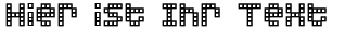 Ihre Vorschau von der Schriftart Squarodynamic 2