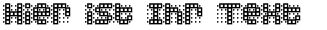 Ihre Vorschau von der Schriftart Squarodynamic 3