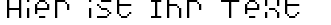 Ihre Vorschau von der Schriftart Squarodynamic 5
