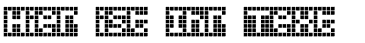 Ihre Vorschau von der Schriftart Squarodynamic 10