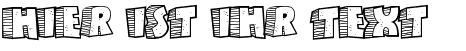 Ihre Vorschau von der Schriftart Stoney Billy