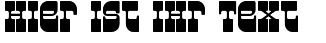 Ihre Vorschau von der Schriftart Superfly