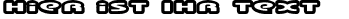 Ihre Vorschau von der Schriftart Swinkydad