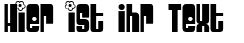 Ihre Vorschau von der Schriftart Velcro
