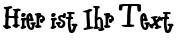 Ihre Vorschau von der Schriftart Zodiastic