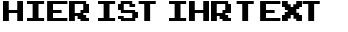 Ihre Vorschau von der Schriftart Arcade Classic