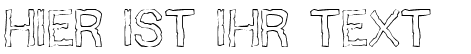 Ihre Vorschau von der Schriftart 10 Minutes
