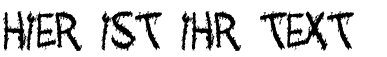 Ihre Vorschau von der Schriftart Acquaintance