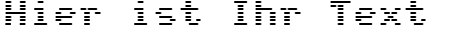 Ihre Vorschau von der Schriftart Anger is a gift