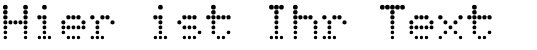 Ihre Vorschau von der Schriftart Atomic Clock Radio