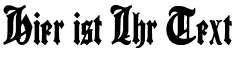 Ihre Vorschau von der Schriftart Cantebriggia