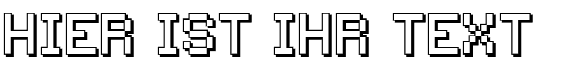 Ihre Vorschau von der Schriftart Back to 1982