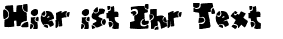Ihre Vorschau von der Schriftart Broken Toys