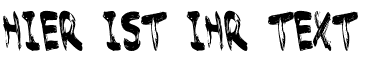 Ihre Vorschau von der Schriftart Brushed