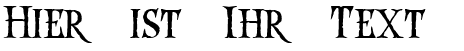Ihre Vorschau von der Schriftart Captain Kidd Demo