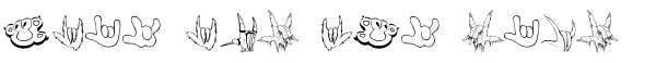 Ihre Vorschau von der Schriftart ZOE ILYhands 1.0