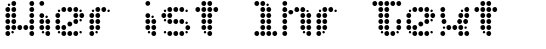 Ihre Vorschau von der Schriftart Chuck Chillout