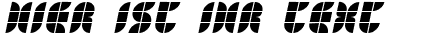 Ihre Vorschau von der Schriftart Eat your heart out