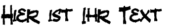 Ihre Vorschau von der Schriftart Fandango