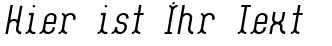 Ihre Vorschau von der Schriftart Flash Boy