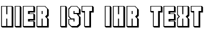 Ihre Vorschau von der Schriftart Flashback V3